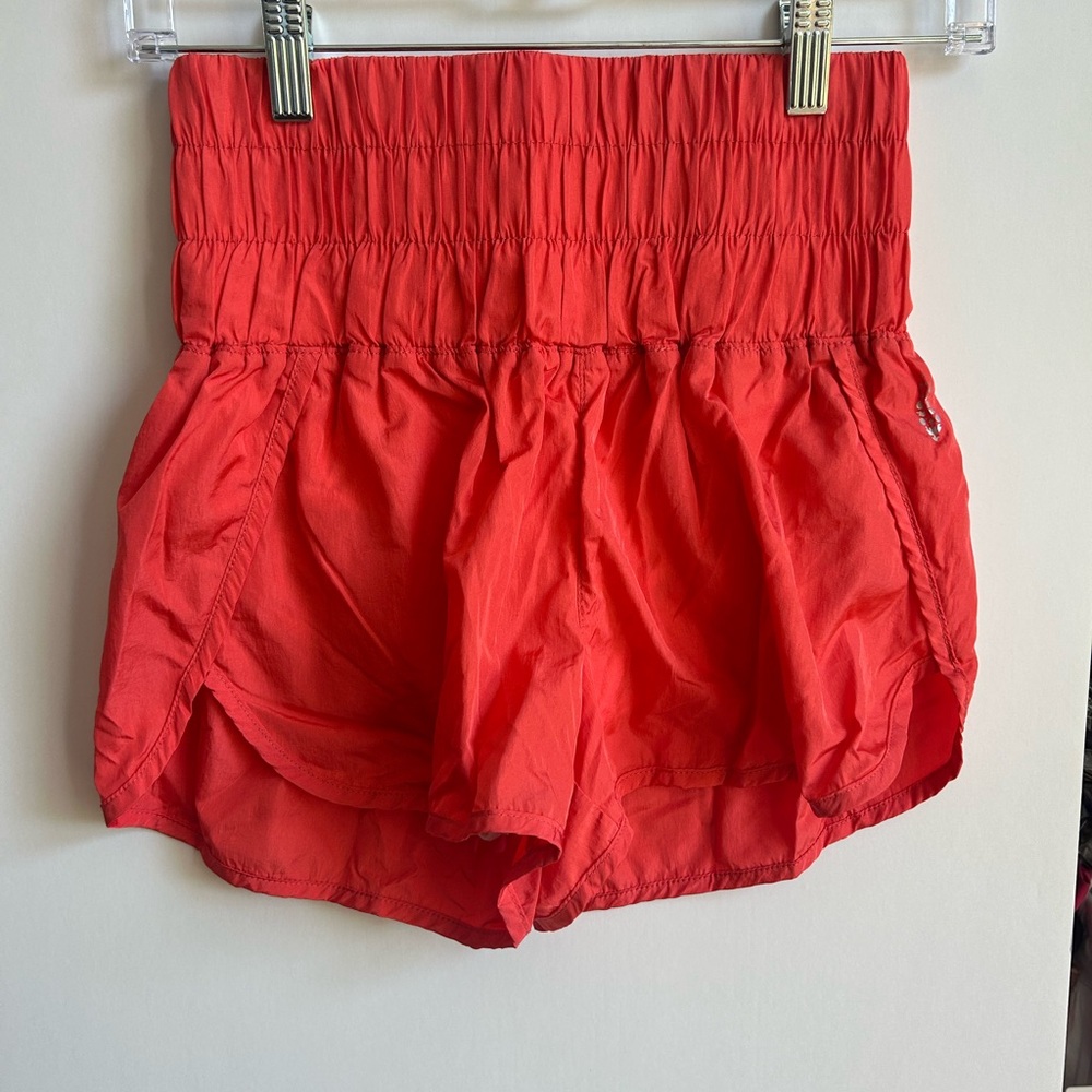 FP Movement The Way Home Shorts (Coral Pink)